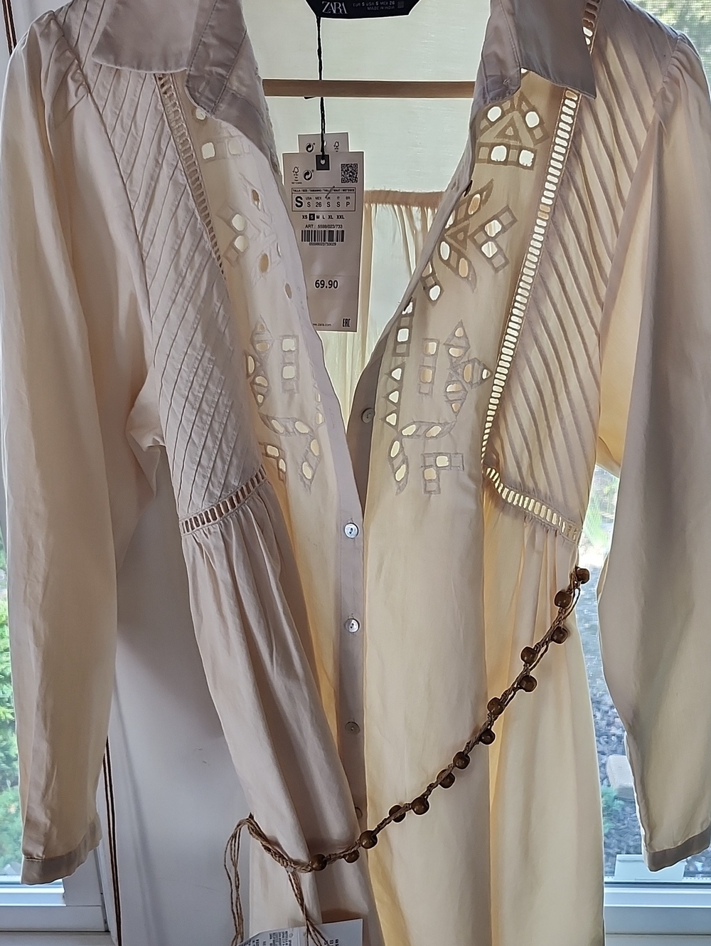 ZARA NEW DRESS SIZE SMALL